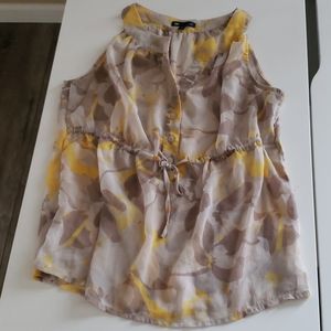 🚩Sale🚩Gap sheer floral top XS